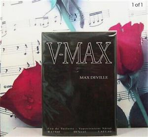 V-MAX Max Deville عطر ادکلن وی ماکس مکس) دویل ۱۰۰ میل ادو تویلت مردانه 