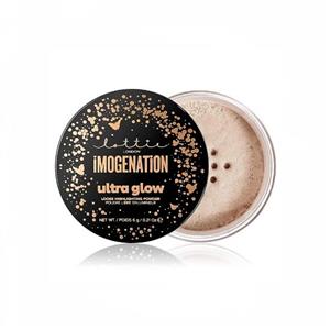 هایلایتر لتی مدلLOTTIE IMOGENATION ULTRA GLOW LOOS PURE شماره LIH001