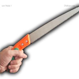 اره چوب بری ۲۷ سانتی دسته پلاستیکی