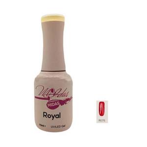 لاک ژل میداس شماره R076  حجم 15 میلی لیتر