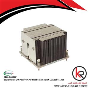 خنک کننده پردازنده سوپرمیکرو 2 یو پسیو اِس اِن کِی پی 0038 پی