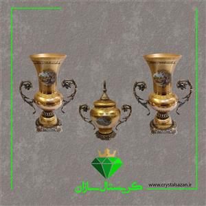 سه تیکه کریستال CS1717 کریستال سازان