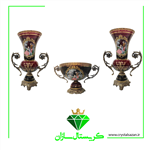 سه تیکه کریستال CS1713 سازان 