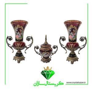 سه تیکه CS1707 کریستال سازان