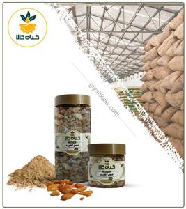 صمغ آنغوزه خشک یا پودری بسته بندی