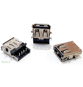 جک USB2 لپ تاپ کد 652