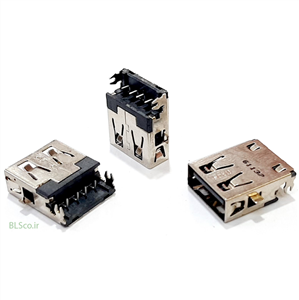 جک USB2 لپ تاپ کد 654