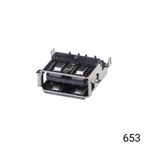 جک USB2 لپ تاپ کد 653