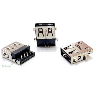 جک USB2 لپ تاپ کد 663