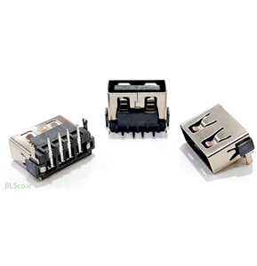 جک USB2 لپ تاپ کد 666