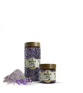 گیاه اسطوخودوس خشک یا پودری بسته بندی گیاه کالا 65 گرمی