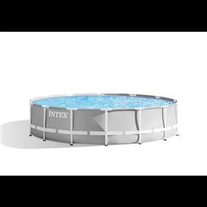 استخر پیش ساخته گرد 107*427 اینتکس intex 26720