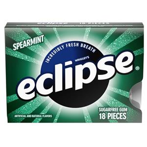 آدامس بدون شکر نعنا اکلیپس eclips بسته 18 عددی