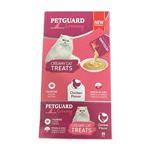 بستنی گربه پت گارد با طعم مرغ Petguard Creamy Treats With Chicken بسته 25 عددی