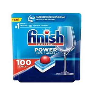 قرص ماشین ظرفشویی فینیش پاور 100 عددی