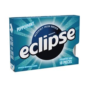 آدامس نعنا تند اکلیپس eclips بسته 18 عددی