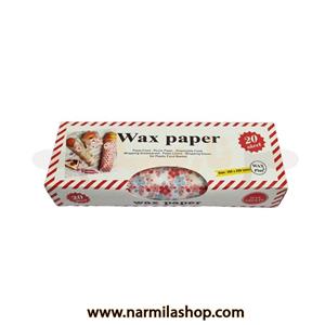 کاغذ ساندویچ wax