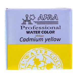 قرص آبرنگ زرد (Cadmium yellow) کد 213 افرا