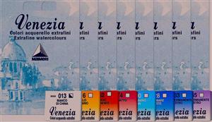 قرص آبرنگ سبز (Sap Green) کد 358 مایمری MAIMERI