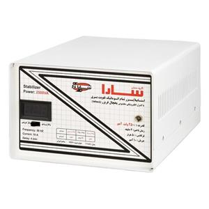 استابیلایزر سارا مدل T132S ظرفیت 2500VA Sara STABILIZER 