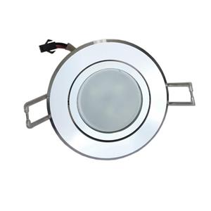 چراغ ال ای دی توکار ری لایت 3 وات مدل THD K322 Glass Ray Light High Power LED Aluminium Ceiling light 3W 