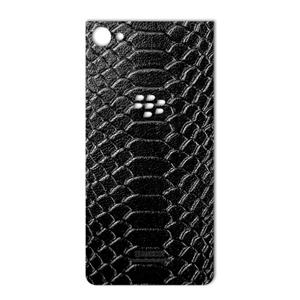 برچسب تزئینی ماهوت مدل Snake Leather مناسب برای گوشی  BlackBerry Motion