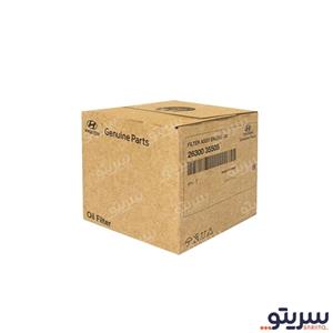 فیلتر روغن میتسوبیشی لنسر با حجم موتور ۱۶۰۰ برند جنیون پارت