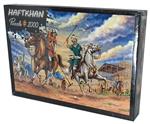 HaftKhan games Puzzle Chovgan in Naqsh-e Jahan Isfahan-iran 1000 pcs 2023