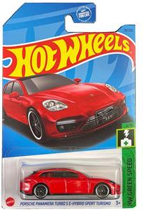 ماشین فلزی هات ویلز مدل Porsche panamera Turbo S E-Hybrid Sport Turismo کد 877