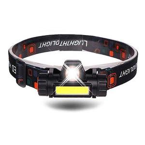 چراغ جلو شارژی هدبند دوچرخه سواری HIGH POWER HEADLAMP 