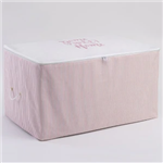 ساک لباس مدل Storage Bag اوشن هوم صورتی سایز بزرگ 64 cm 45 x 31 x