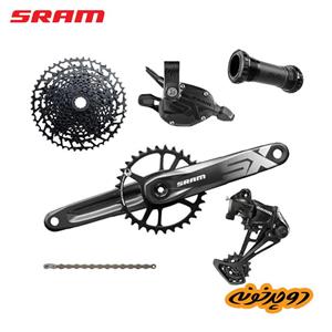 ست دنده 12 سرعته اسرم SRAM SX EAGLE