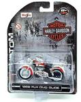 Maisto Motorcycles Harley davidson 1958 FLH DUO Glide 35094