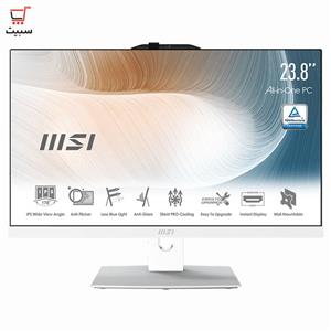 آل این وان 23.8 اینچی ام اس آی مدل Modern AM242P 12M i3 1215U 8G 1T HDD+500SSD INTEL