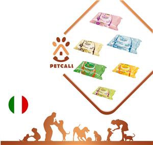 دستمال مرطوب جیلز مخصوص سگ و گربه (Gill's Pet Wipes)