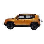 ماکت فلزی جیپ 1/24 maisto Jeep Renegade