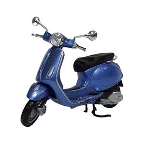 ماکت فلزی موتور وسپا آبی 1/12 maisto