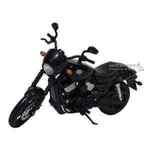 maisto harley davidson street 750 1/12 ماکت فلزی موتور 
