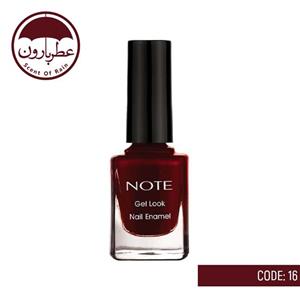 ژل لاک ناخن نوت شماره 16 حجم 9 میلی‌لیتر