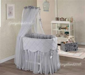 تخت و گهواره کودک مدل آوا آنام  annam