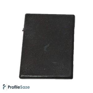 درپوش کناری EndCap پروفیل نور خطی آلومینیومی 3 سانتی بدون لبه کد L34B