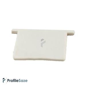 درپوش کناری EndCap پروفیل نور خطی آلومینیومی 3 سانتی لبه دار کد L30W