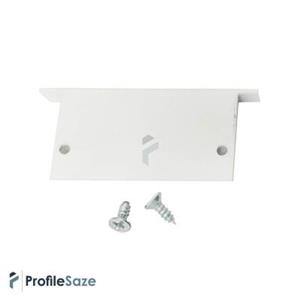 درپوش کناری EndCap پروفیل نور خطی آلومینیومی 5 سانتی لبه دار کد L51W