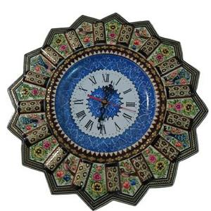 ساعت دیواری خاتمکاری 