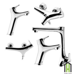 ست شیرآلات درخشان مدل نیچر Derakhshan Nature Set Faucets