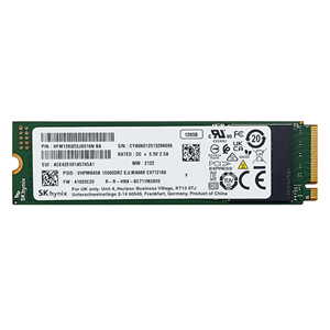 اس اس دی اینترنال هاینیکس M2 2280 NVMe مدل BC711 ظرفیت 128 گیگابایت