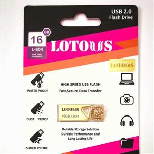 فلش مموری ۱۶ گیگ لوتوس