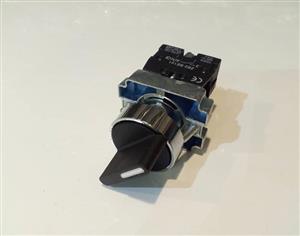 کلید فرمان یک‌ طرفه فلزی (۱-۰) طرح تله