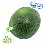 هندوانه محبوبی متوسط دستچین سیب جان وزن حدود 5 تا 6 کیلوگرم