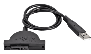 کابل تبدیل micro-SATA به USB هایسنسر 